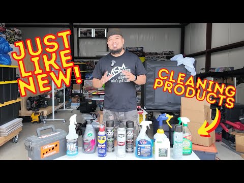 HOW TO CLEAN RC CARS LIKE A PRO!