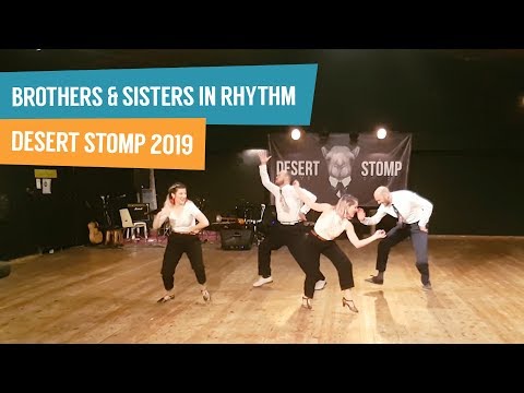 Desert Stomp 2019 - Brothers & Sisters in Rhythm