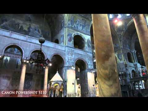 Собор Святого Марка, Венеция Тест видео 