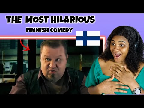 Reaction To Jopet show - Car dealer (Finnish Comedy)