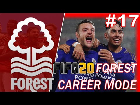 THE OTHER EAST MIDLANDS DERBY!!! FIFA 20 NOTTINGHAM FOREST CAREER MODE! #17