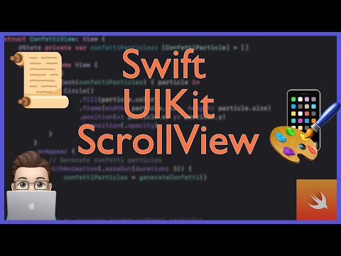 UIKit ScrollView Tutorial (2025): Vertical & Horizontal Scrolling [Master Guide]