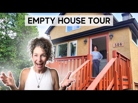 Empty House Tour!   Look inside... before renovations!