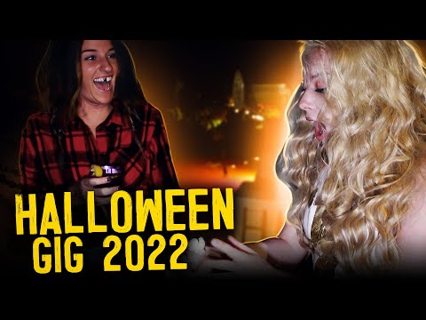 Halloween Close Up Magic Gig! | JS Magic