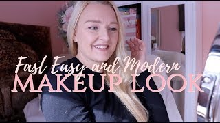 Fast Easy and Modern MAKEUP LOOK 💕 NATALIETV (English) 🎀 Beauty Over 30+ 40+ 50+