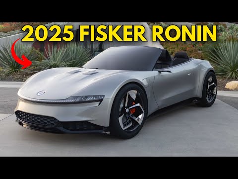 2025 Fisker Ronin: The Ultimate Electric Grand Tourer