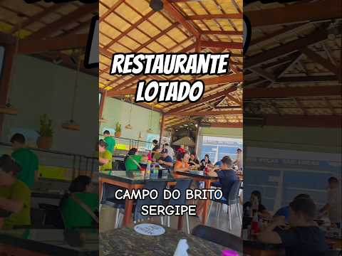 COMIDA BOA NA BEIRA DA RODOVIA CAMPO DO BRITO SERGIPE #shorts #short