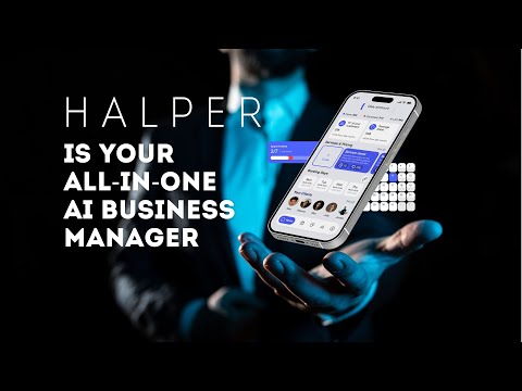 Halper - AI Business Manager