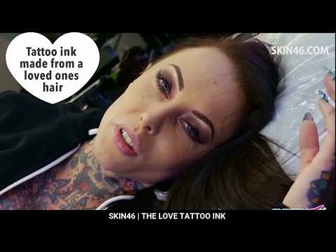 How Makani Terror Got A Tattoo Made Of The Hair Of Her Cat 😻 Gizmo 😻