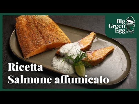 Salmone affumicato | Ricetta | Big Green Egg Italia