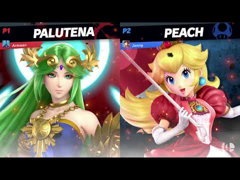 Alex's Birthday Bash Grand Finals - Armaan (Palutena) vs. Jenny (Peach, Wolf)