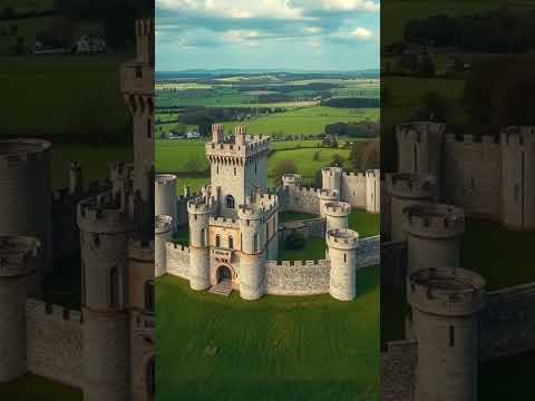 Ireland Has 30,000 Castles - Sheep Are Just Grazing Around Them