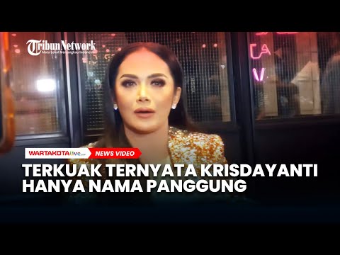 Krisdayanti Ternyata Cuma Nama Panggung, Ini Nama Asli Pelantun 'Mencintaimu' sesuai KTP