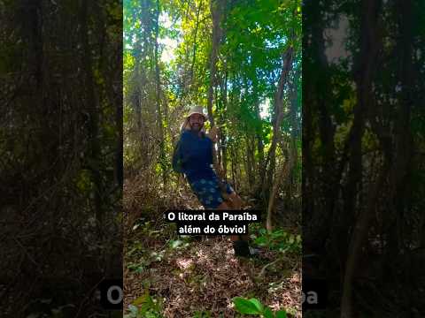 Paraíba paradisíaca! ✨ Vem conferir o video que gravamos no litoral de Rio Tinto 📺