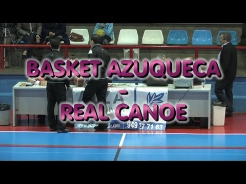 Basket Azuqueca vs Real Canoe Temporada 12-13. Resumen