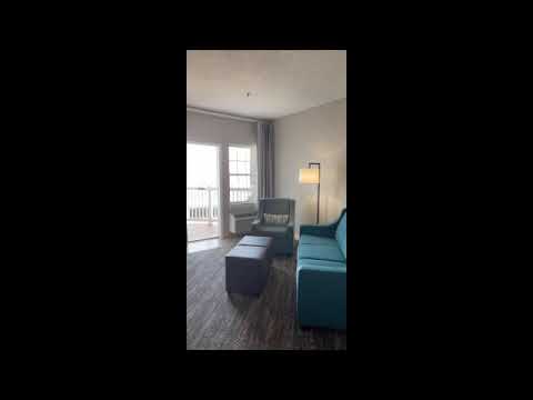 Comfort Suites Chincoteague Island Bayfront resort Standard Room Tour