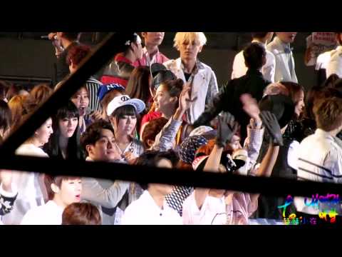 130511 Dream Concert Ending—ZE:A(문준영.황광희)