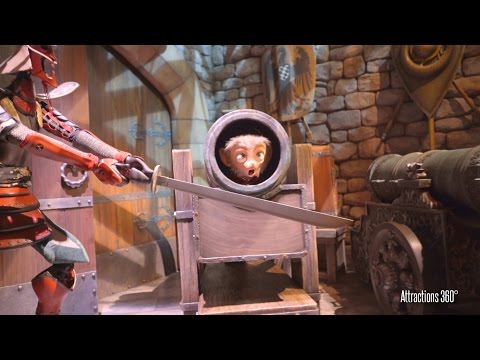 [4K] Mystic Manor - Amazing Disney's Trackless Ride - Hong Kong Disneyland - Route B