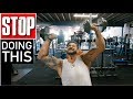 Build BIGGER Shoulders | Fix & Avoid SHOULDER PRESS Mistakes (Lex Fitness MasterClass)