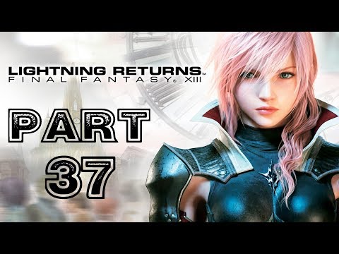 Lightning Returns: Final Fantasy XIII - Blind Playthrough part 37 (Final Boss - Bhunivelze)