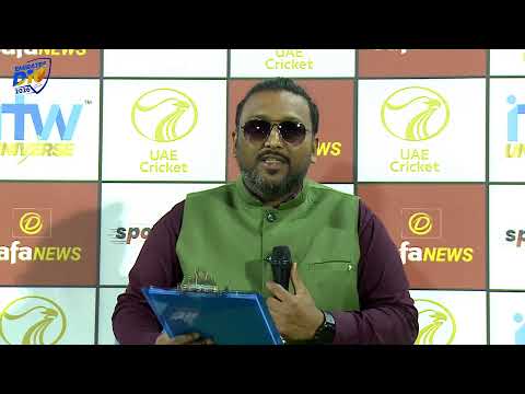 Emirates D10 Series 2026 - Emirates Blues vs Sharjah - Semi Final 2 Sharjah Cricket Stadium