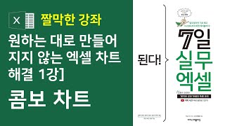 원하는 대로 만들어지지 않는 엑셀 차트 해결 1강] 콤보 차트