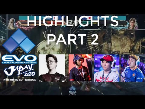 EVO Japan 2020 [ Tekken 7 EVO Highlights ] | Knee,Arslan Ash,Ulsan,Nobi,Saint,CBM,Qudans