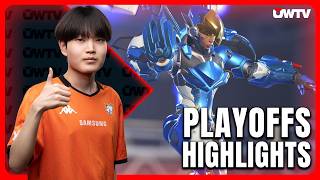 Best plays from OWCS Playoffs EMEA | Feat. JaeWoo, Quartz, AlphaYi and more