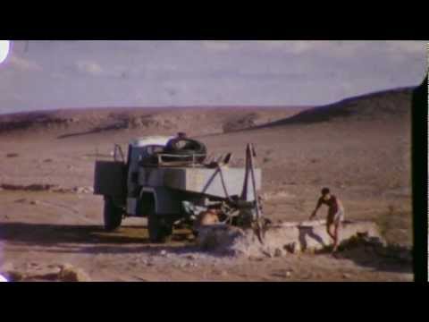 Sahara Trip to Base Camp, Algeria 1959 [8mm Film]