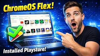 How to Install Google Play Store on ChromeOS Flex in 2026
