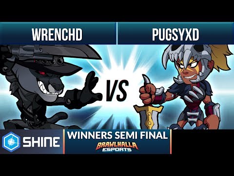 Wrenchd vs Pugsyxd - Winners Semi Final - Shine 2019 1v1