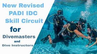 PADI IDC Skills Circuit & PADI Divemaster Skill Circuit • Neutrally Buoyant Skills