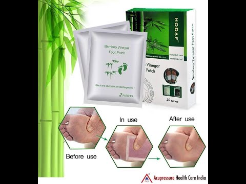 INNORA BAMBOO VINEGAR FOOT PATCH
