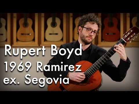 Rupert Boyd - Houghton 'Kinkachoo, I Love You' (1969 Ramirez ex. Segovia)