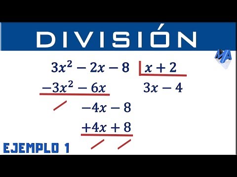 Polynomial Division | Example 1