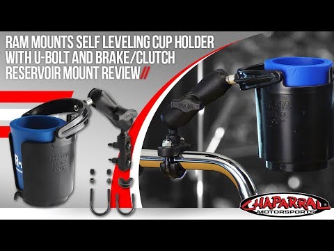 RAM Mounts Self Leveling Cup Holder With Tough Claw Mount