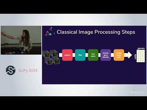 Starfish Standardizing Pipelines for Image Based Transcriptomics | SciPy 2019 | Shannon Axelrod