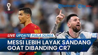 Lionel Messi Sah Jadi GOAT, La Pulga Dinilah Lebih Layak Dibanding Cristiano Ronaldo, No Debat!