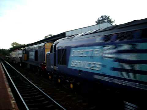 37682+20308 6M67 Bridgewater-Crewe