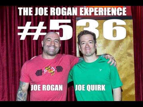Joe Rogan Experience #536 - Joe Quirk