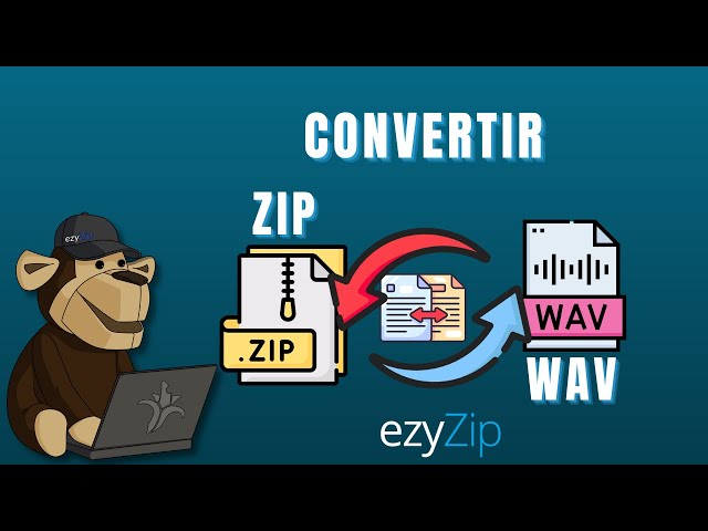 Cómo Convertir un Archivo ZIP a WAV (Guía Simple)