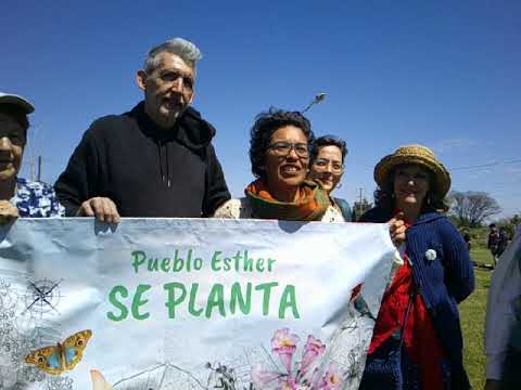 ALGO ESPECIAL  VIERNES . PUEBLO ESTHER SE PLANTA.