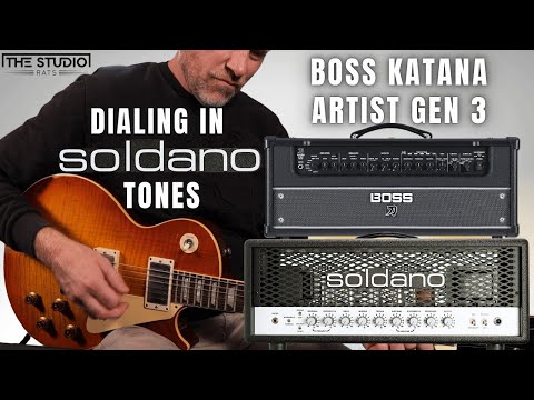 Get the BEST Soldano TONE on Your Boss Katana Artist Gen 3!