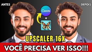 Melhore suas fotos com IA -  Tutorial do Canva