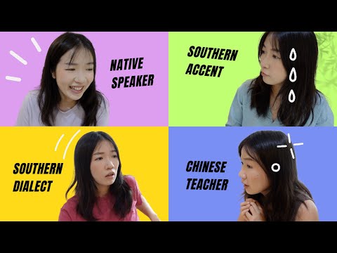 A Conversation Between Four CHINESE NATIVES - Real Chinese VS Chinese Teacher's Chinese