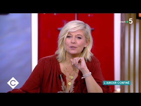 Flavie Flament : l'amour confiné - C à Vous - 23/10/2020