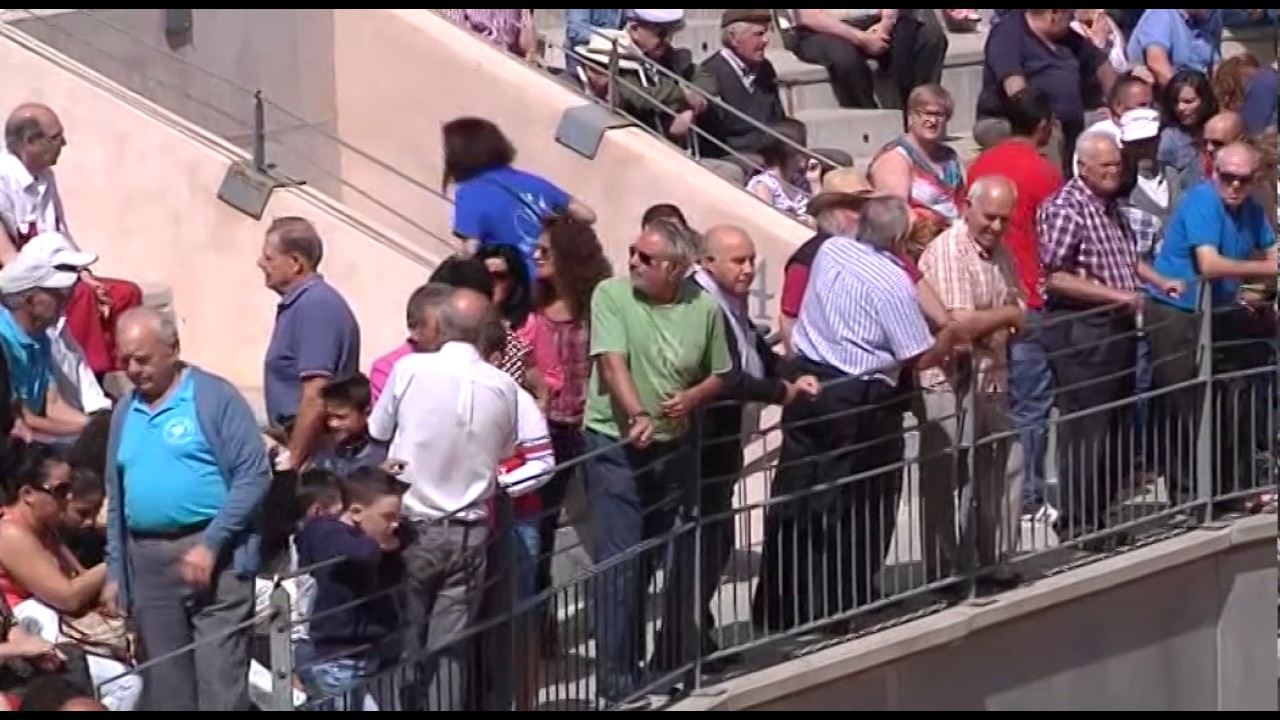ENCIERROS DE ALMODOVAR DEL CAMPO PRIMER DIA 2016