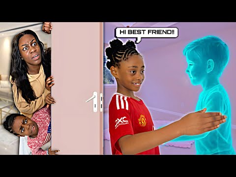 Twin Has An IMAGINARY Friend… 😱