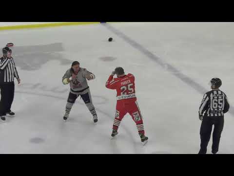 Cory Holland vs Derek Parker Round 3 - 02-12-22