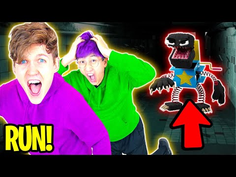 Can We Escape ROBOT BOXY BOO In PROJECT PLAYTIME!? (NEW SKINS REVEALED!)